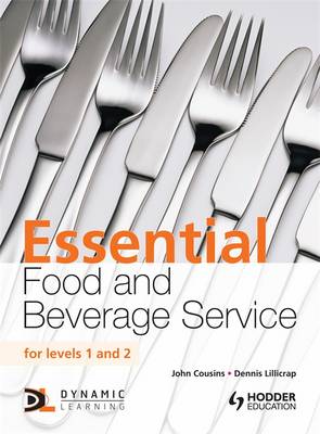 Book cover for Essential Food and Beverage Service