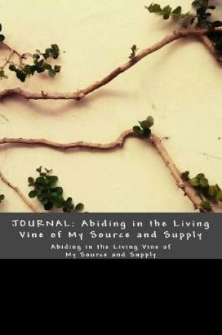 Cover of Journal