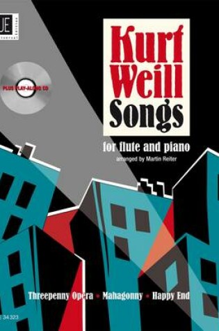 Cover of Kurt Weill Songs
