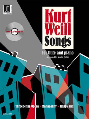 Book cover for Kurt Weill Songs