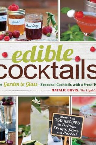 Cover of Edible Cocktails