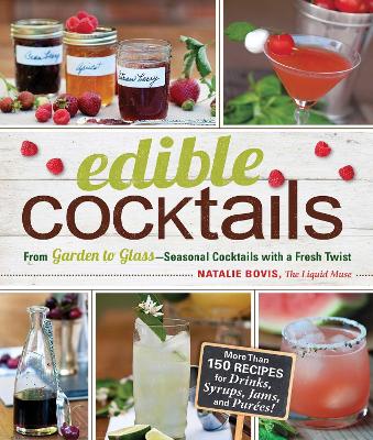 Book cover for Edible Cocktails