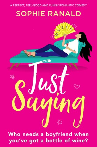 Cover of Just Saying