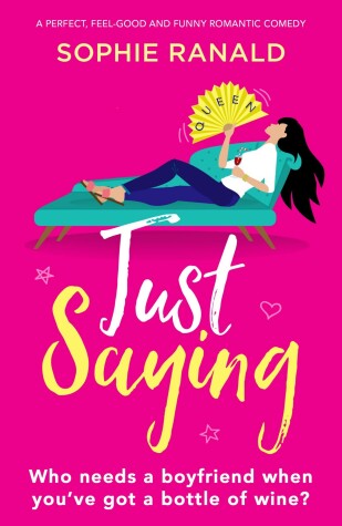 Book cover for Just Saying