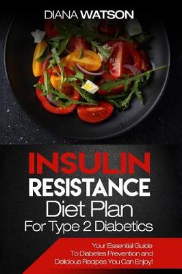 Book cover for Insulin Resistance Diet Plan for Type 2 Diabetics