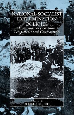 Book cover for National Socialist Extermination Policies