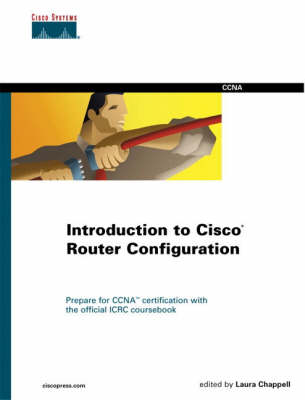 Book cover for Introduction to Cisco Router Configuration