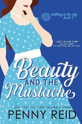Book cover for Beauty and the Mustache