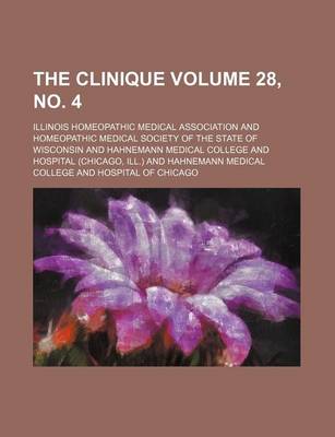 Book cover for The Clinique Volume 28, No. 4