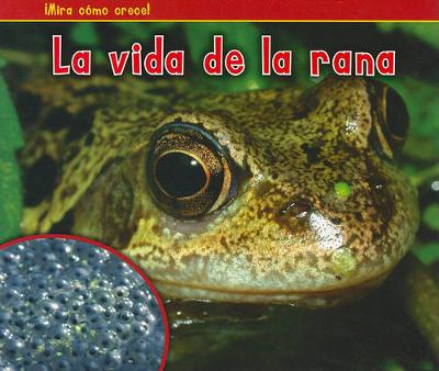 Book cover for La Vida de la Rana