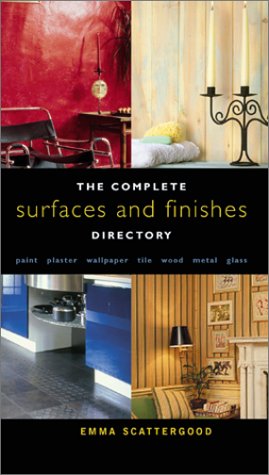 Cover of The Complete Surfaces and Finishes Directory