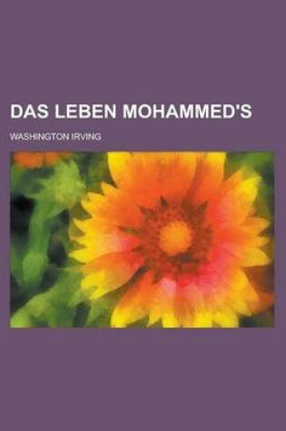 Cover of Das Leben Mohammed's
