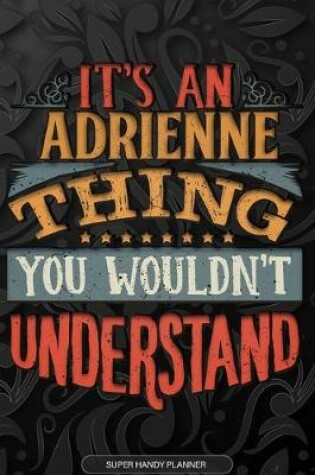 Cover of Adrienne