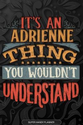 Book cover for Adrienne