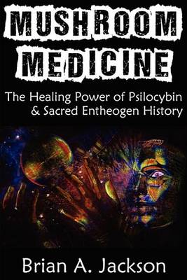 Book cover for Mushroom Medicine