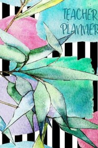 Cover of Teacher Planner