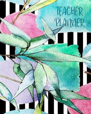 Book cover for Teacher Planner