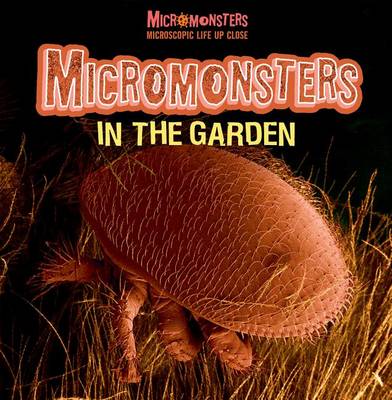 Book cover for Micromonsters in the Garden
