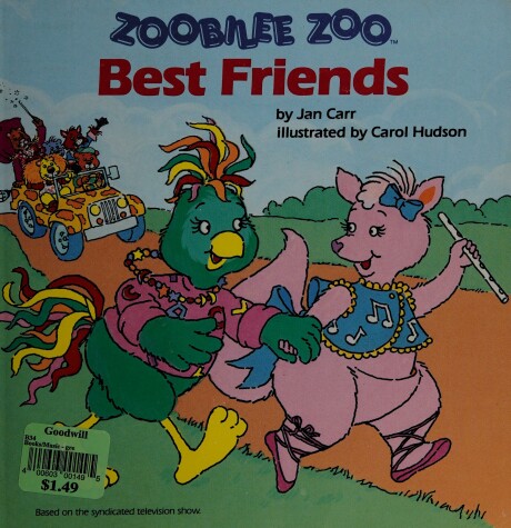 Book cover for Best Friends