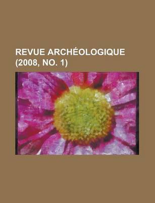 Cover of Revue Archeologique