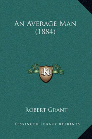 Cover of An Average Man (1884)