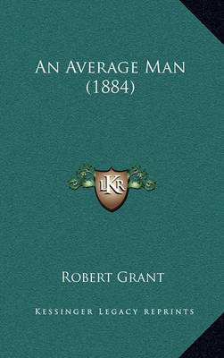 Book cover for An Average Man (1884)