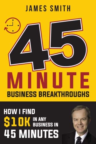 Book cover for 45 Minute Business Breakthrough