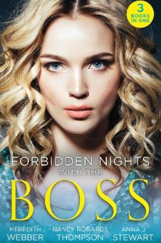 Cover of Forbidden Nights With The Boss