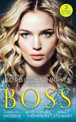 Book cover for Forbidden Nights With The Boss