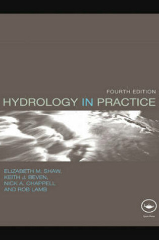Cover of Hydrology in Practice