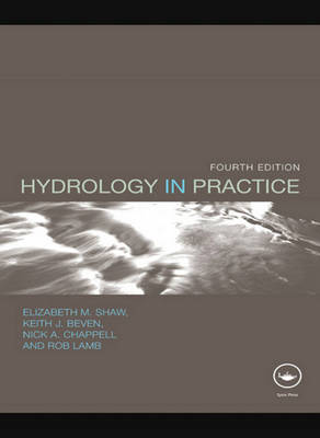 Book cover for Hydrology in Practice