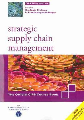 Book cover for Strategic Supply Chain Management