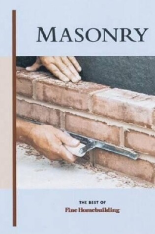 Cover of Masonry