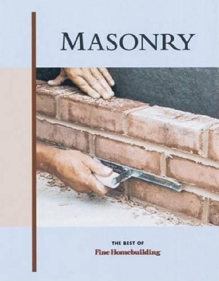 Book cover for Masonry