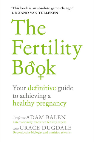 Cover of The Fertility Book