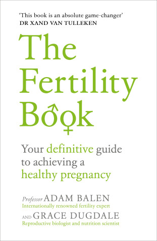 Book cover for The Fertility Book