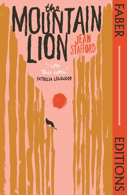 Book cover for The Mountain Lion (Faber Editions)