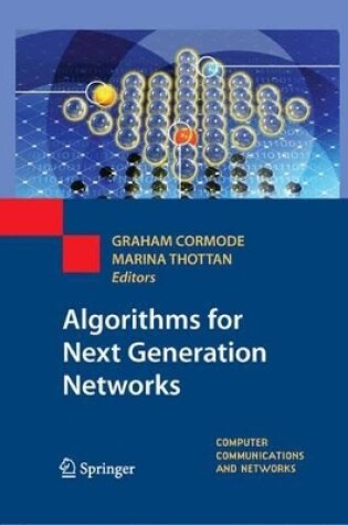 Cover of Algorithms for Next Generation Networks