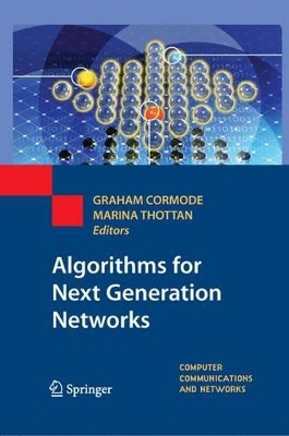 Book cover for Algorithms for Next Generation Networks