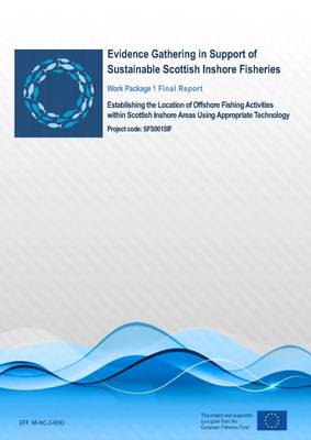 Book cover for Establishing the Location of Offshore Fishing Activities within Scottish Inshore Areas using Appropriate Technology