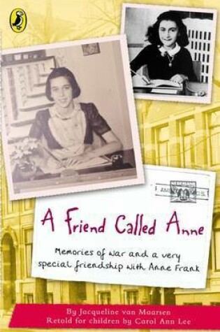 Cover of A Friend Called Anne