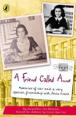 Book cover for A Friend Called Anne
