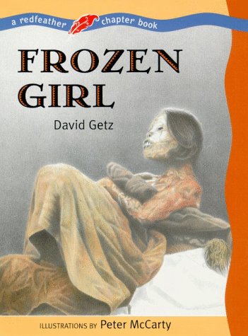 Book cover for Frozen Girl