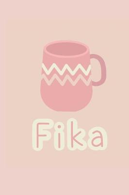 Book cover for Fika Journal