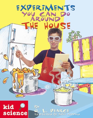 Book cover for Experiments You Can Do around the House