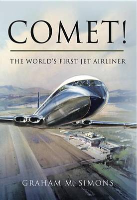 Book cover for Comet!