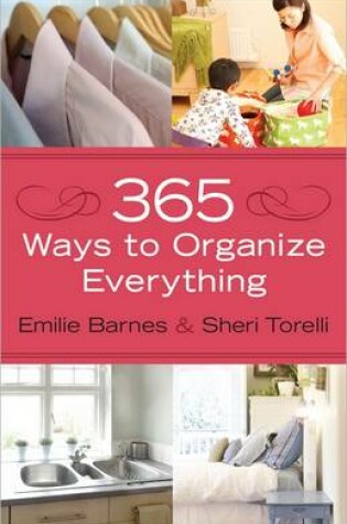 Cover of 365 Ways to Organize Everything