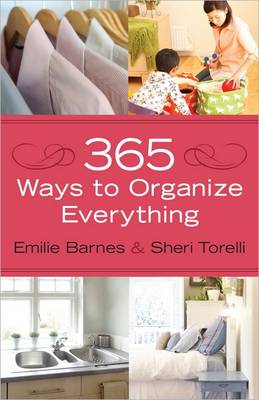 Book cover for 365 Ways to Organize Everything