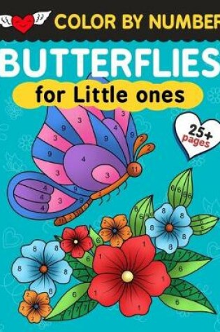 Cover of Butterflies for little ones