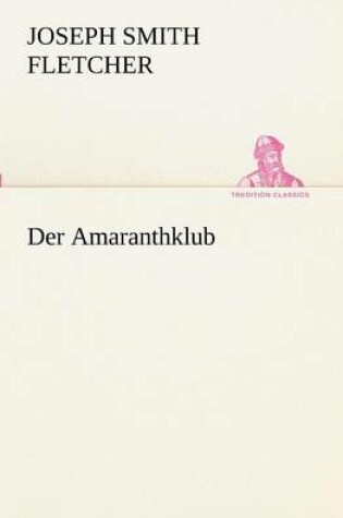Cover of Der Amaranthklub